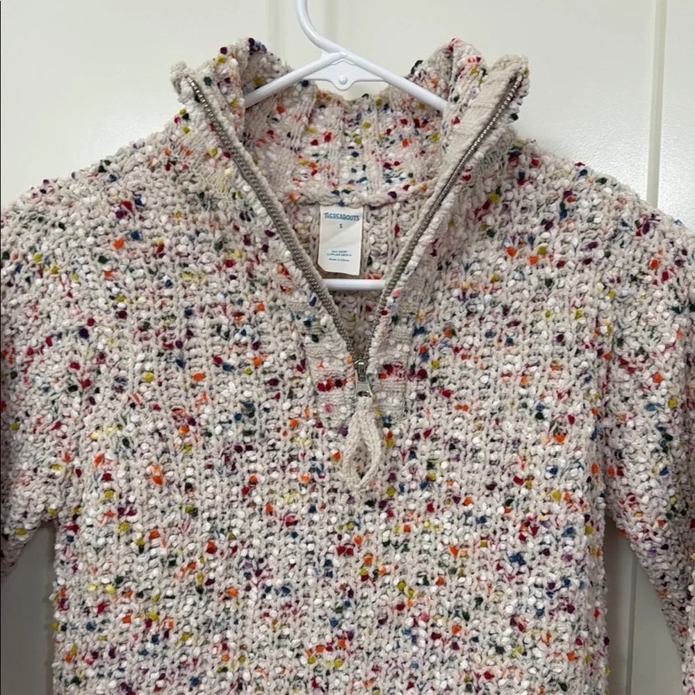 Thereabouts Little & Big Girls Long Sleeve Pullover Sweater